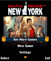 Mafia Wars New York (240x320 S60v3)